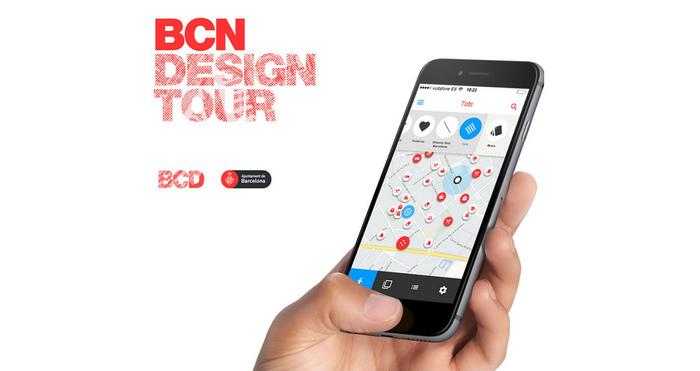 Barcelona Design Tour - App