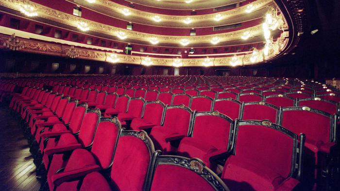 Gran Teatre del Liceu - Fondo