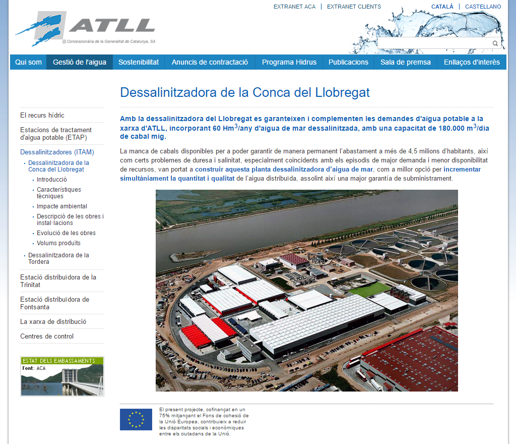 ATLL - Gestió de l'aigua