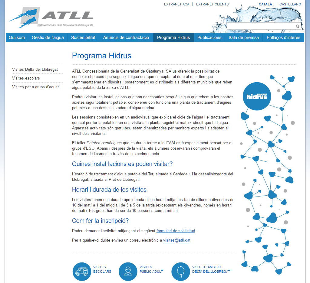 ATLL - Programa Hidrus
