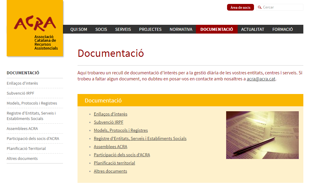 ACRA - Documentation