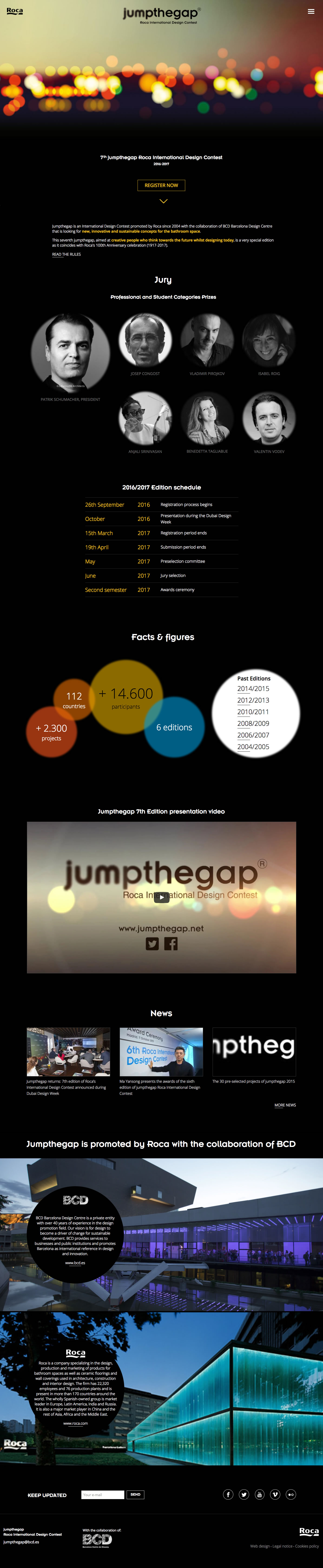 jumpthegap - Inici