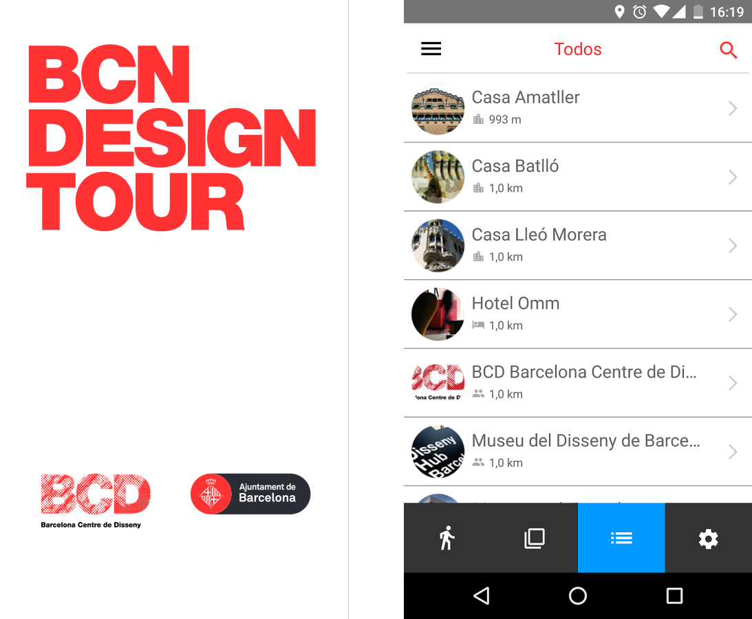 Barcelona Design Tour - Inicio