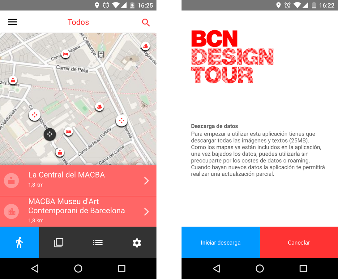 Barcelona Design Tour - Descarga