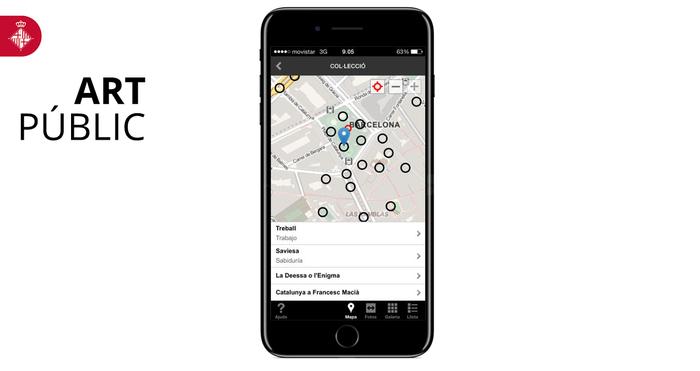 Barcelona Art Públic - App