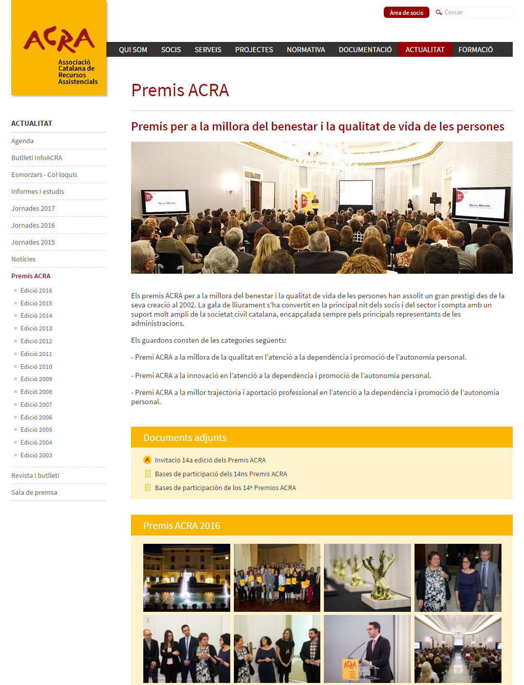 ACRA - Actualitat